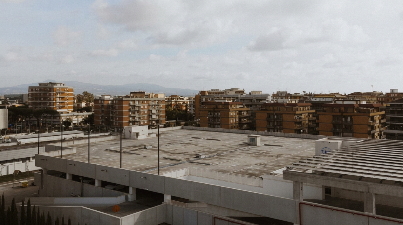 Prima: Copertura su rooftop
