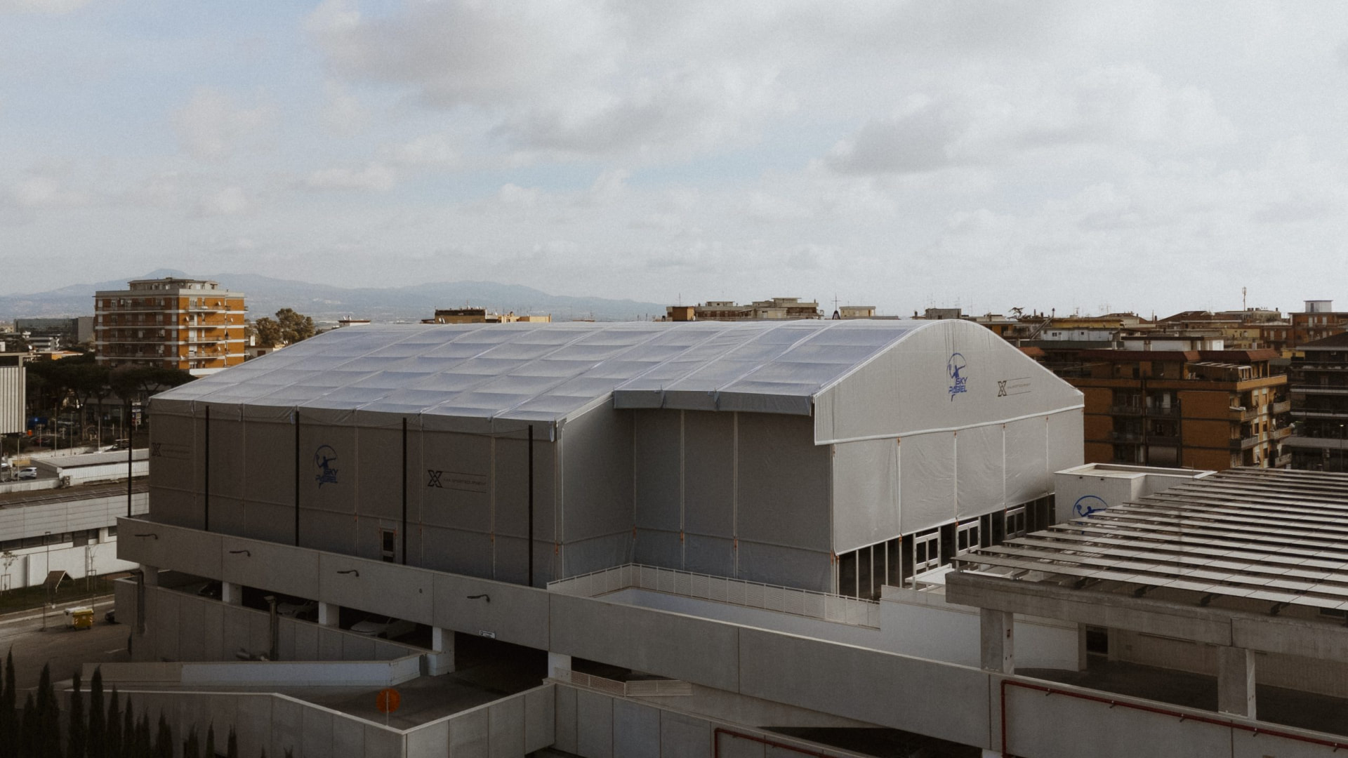 Dopo: Copertura su rooftop